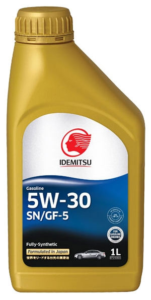 5w30 1л idemitsu (sn/gf-5) синт. fully-synthetic, 30011328724